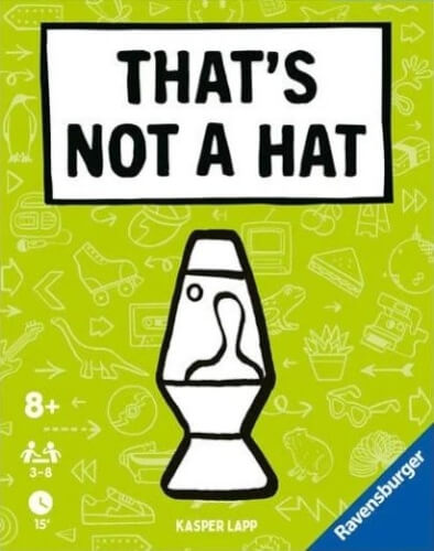Capa de That's Not a Hat: Pop Culture