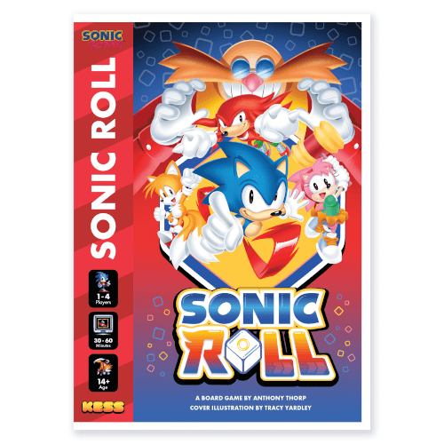 Capa de Sonic Roll