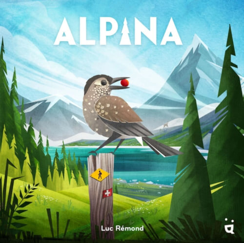 Capa de Alpina