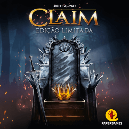 Capa de Claim: Edição Limitada