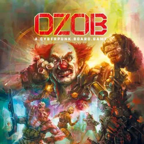 Capa de Ozob: A Cyberpunk Board Game