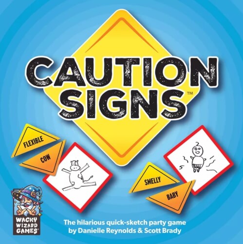 Capa de Caution Signs
