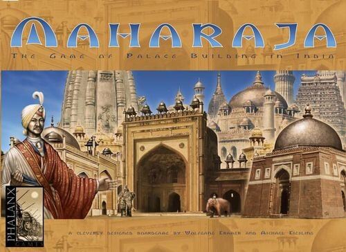 Capa de Maharaja: The Game of Palace Building in India