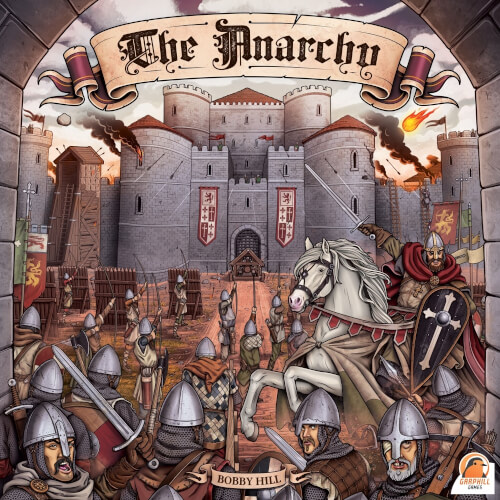 Capa de A Anarquia