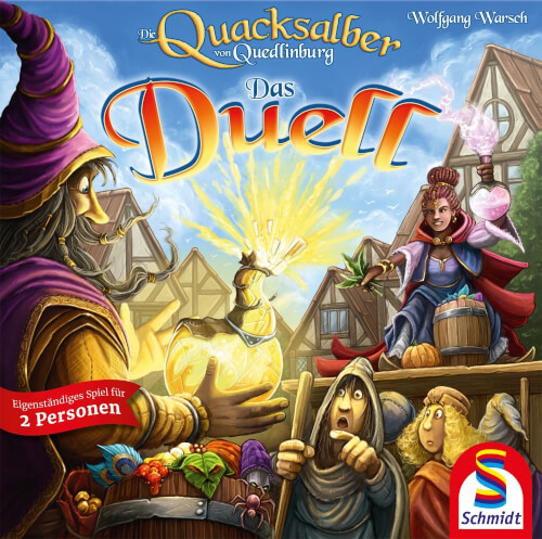 Capa de The Quacks of Quedlinburg: The Duel