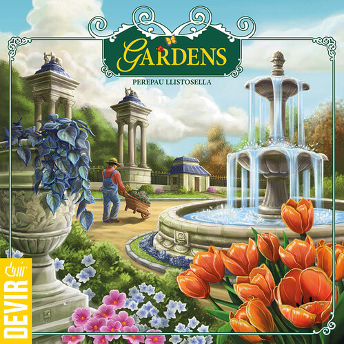 Capa de Gardens