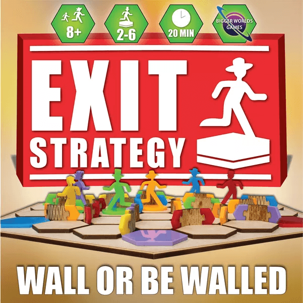 Exit Strategy Launches, Bringing Quick-Fire Space Duels to Your Tabletop