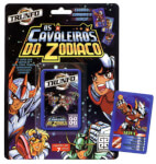 Jogo Super Trunfo Os Cavaleiros Do Zodíaco Com As 32 Cartas