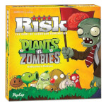 Jogo de Tabuleiro Plants Vs Zombies Arte