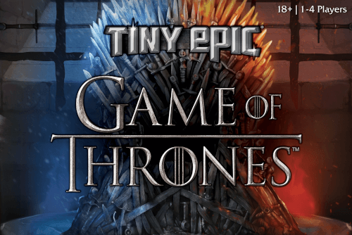 Capa de Tiny Epic Game of Thrones