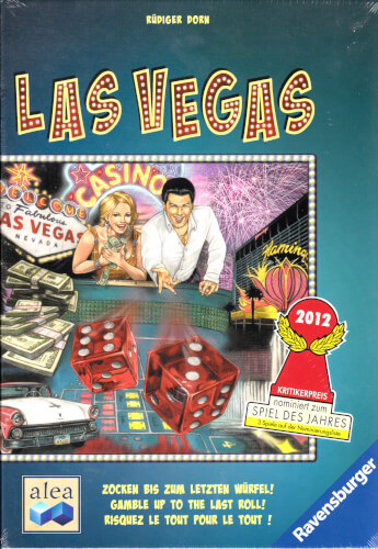 Capa de Las Vegas