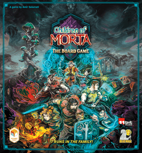 Capa de Children of Morta: The Board Game