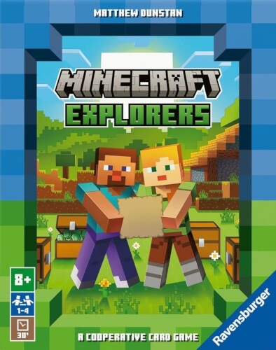 Capa de Minecraft Explorers