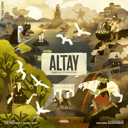 Capa de Altay: Dawn of Civilization