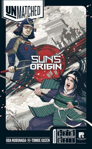 Capa de Unmatched: Origem do Sol