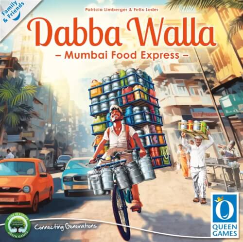 Capa de Dabba Walla