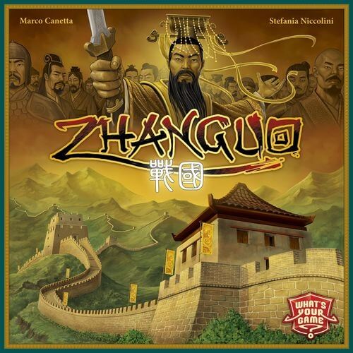 Capa de ZhanGuo