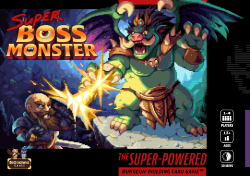 Capa de Super Boss Monster