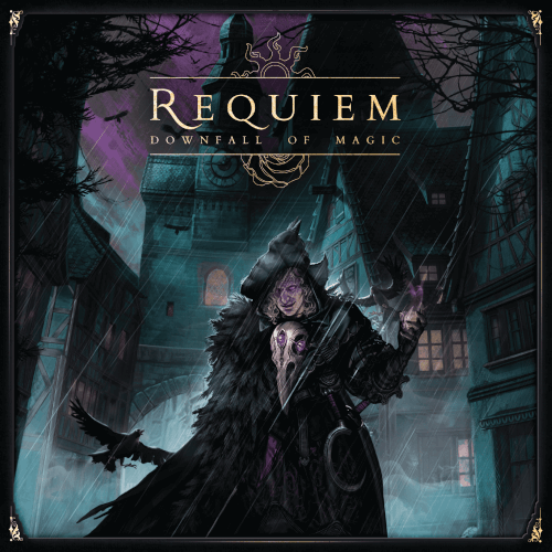 Capa de Requiem: Downfall of Magic