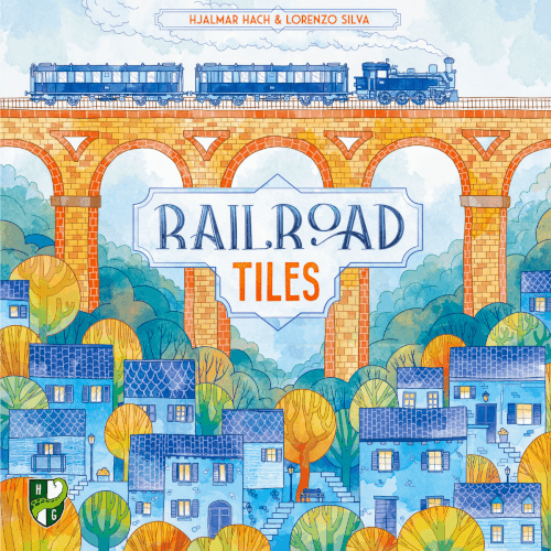 Capa de Railroad Tiles