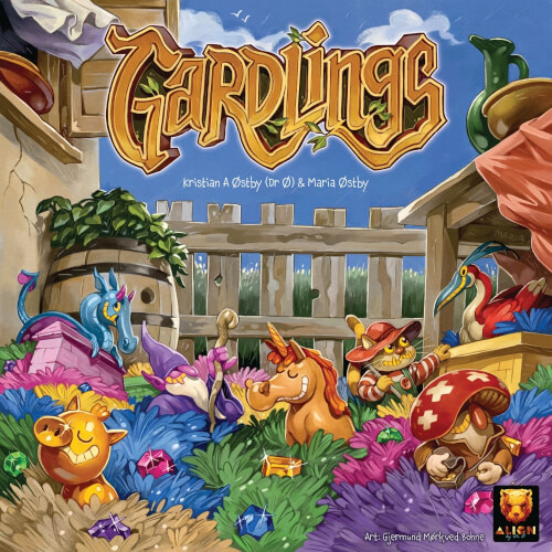 Capa de Gardlings