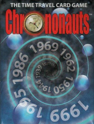 Capa de Chrononauts