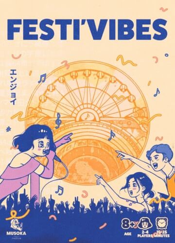 Capa de Festi'vibes