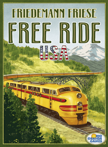 Capa de Free Ride USA