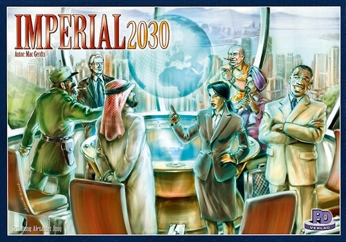 Capa de Imperial 2030