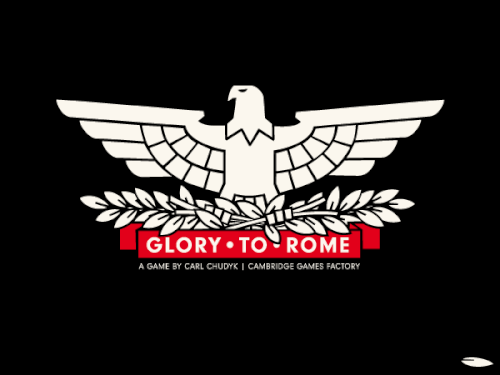 Capa de Glory to Rome