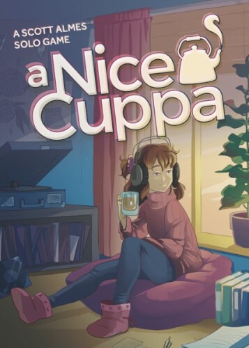 Capa de A Nice Cuppa