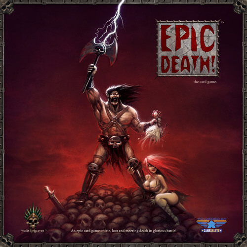 Capa de Epic Death!