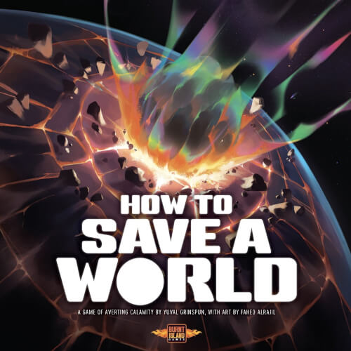 Capa de How to Save a World