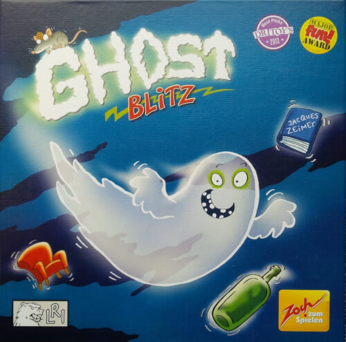 Capa de Fantasma Blitz