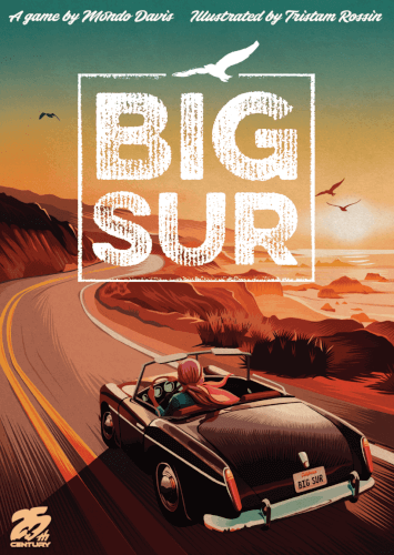 Capa de Big Sur