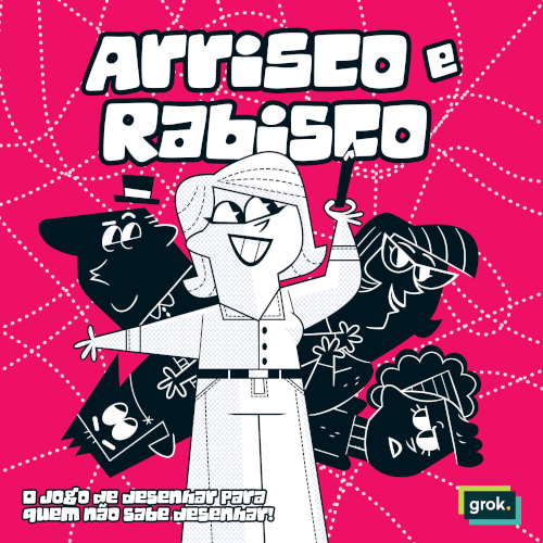 Capa de Arrisco e Rabisco