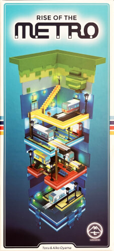 Capa de Rise of the Metro