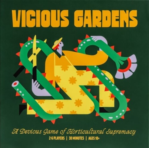 Capa de Vicious Gardens