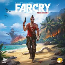Capa de Far Cry: Escape from Rook Islands