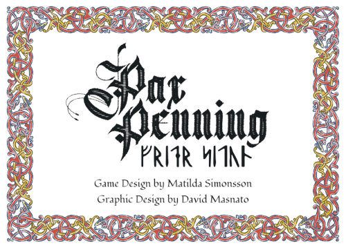 Capa de Pax Penning