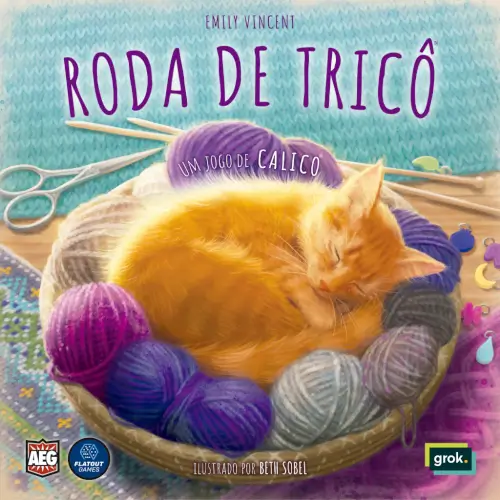 Capa de Roda de Tricô