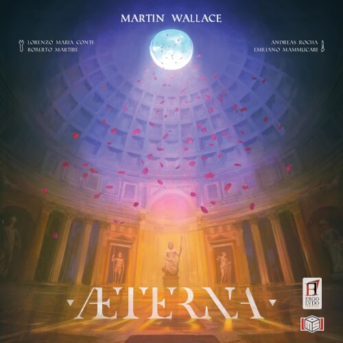 Capa de Æterna