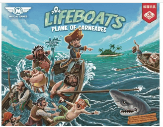 Capa de Lifeboats: Plank of Carneades
