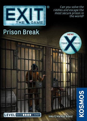Capa de EXIT: Fuga da Prisão