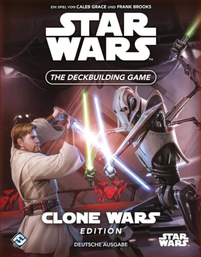 Capa de Star Wars: The Deckbuilding Game – Clone Wars Edition