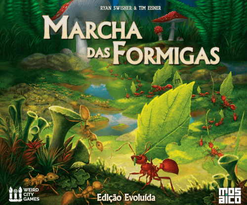 Capa de Marcha das Formigas