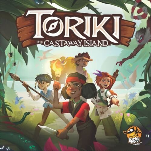 Capa de Toriki: The Castaway Island