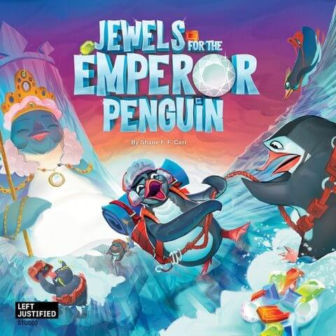 Capa de Jewels for the Emperor Penguin