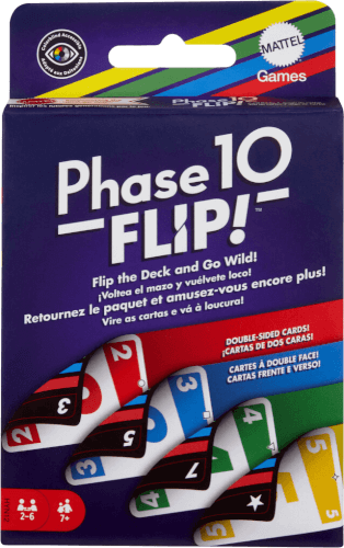 Capa de Phase 10 Flip!