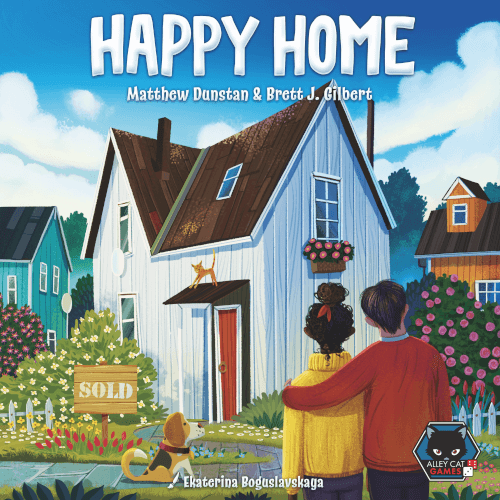 Capa de Happy Home